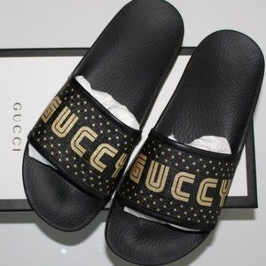 GUCCI Slides Size 8.5